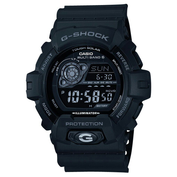 カシオ ソーラー電波腕時計 G-SHOCK GW-8900A-1JF [GW8900A1JF]【SPSP】