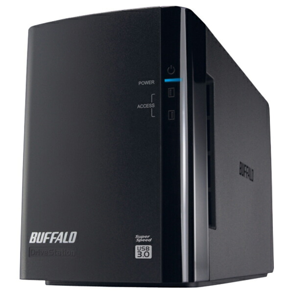 BUFFALO 外付型 6TB HDドライブ ドライブステーション HD-WL6TU3/R1J [HDWL6TU3R1J]