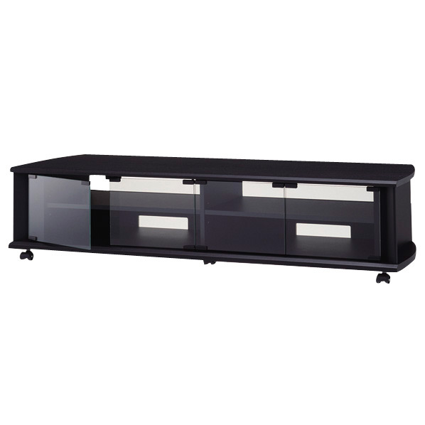 楽天市場】ハヤミ 43V〜52V型対応 テレビ台 BS newシリーズ ブラック  