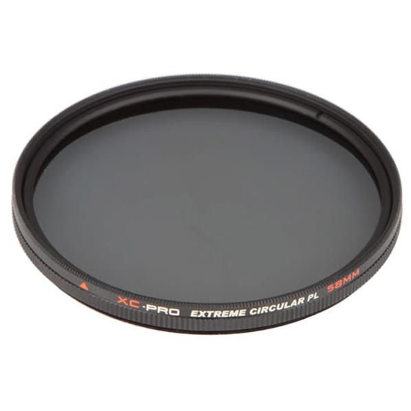 ハクバ XC-PRO エクストリーム サーキュラーPLフィルター 58mm CF-XCPRCPL58 [CFXCPRCPL58]｜エディオン　店