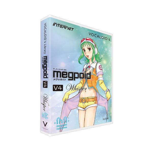 INTERNET/インターネット VOCALOID 4 Library Megpoid V4 Native