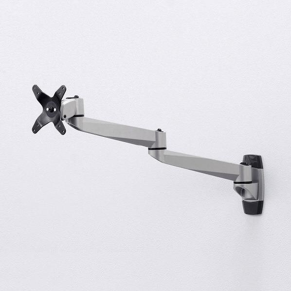 サンワサプライ 水平多関節液晶モニターアーム（壁面用・水平） CR-LA1001N [CRLA1001N]【ARMP】
