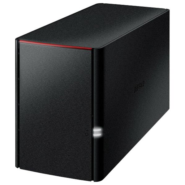 BUFFALO RAID機能搭載 ネットワーク対応HDD 3年保証モデル(6TB) リンクステーション for SOHO LS220DN0602B [LS220DN0602B]｜エディオン　店
