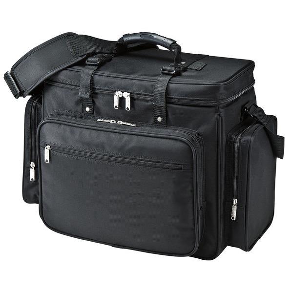 サンワサプライ プロジェクターバッグ(15．6インチワイド対応) ブラック BAG-PRO4 [BAGPRO4]【ARMP】