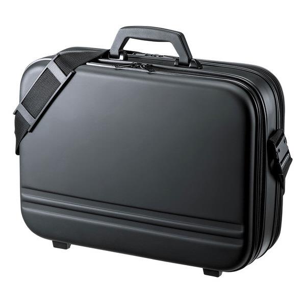 サンワサプライ セミハードPCケース(17．3型ワイド・ダブルタイプ) ブラック BAG-716BK2 [BAG716BK2]【JLMP】｜エディオン　店