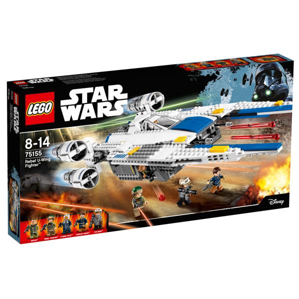 レゴジャパン LEGO スター・ウォーズ 75155 反乱軍のUウィング・ファイター 75155ﾊﾝﾗﾝｸﾞﾝﾉUｳｲﾝｸﾞﾌｱｲﾀ- [75155ﾊﾝﾗﾝｸﾞﾝﾉUｳｲﾝｸﾞﾌｱｲﾀ-]