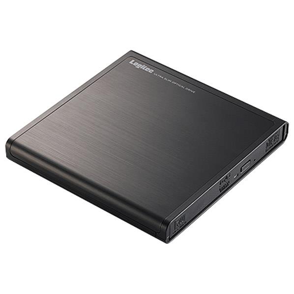 ロジテック 88％以上節約 USB2．0 ポータブルDVDドライブ 書込ソフト付き LDR-PMJ8U2LBK 店舗 RNH LDRPMJ8U2LBK ブラック