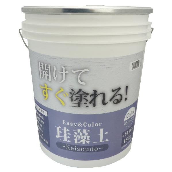 ワンウィル Easy&Color珪藻土 18kg パープル 3793060024 [3793060024]｜エディオン　店