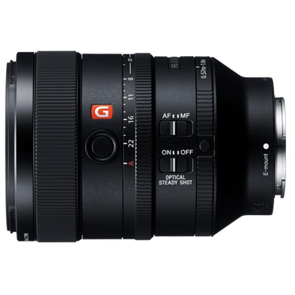 SONY 中望遠単焦点レンズ FE 100mm F2．8 STF GM OSS SEL100F28GM [SEL100F28GM]｜エディオン　店