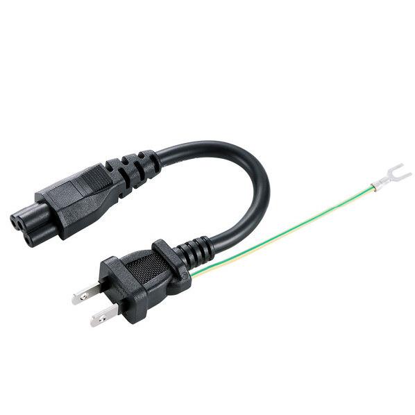 楽天市場】サンワサプライ 電源コード 12A 250V(5m) ブラック APW12 ...