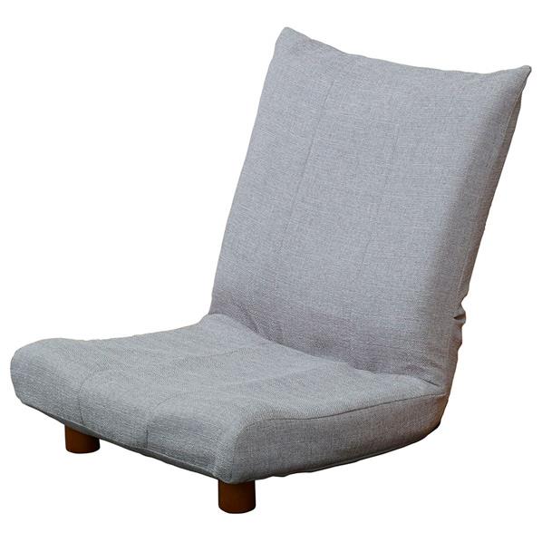【楽天市場】ドウシシャ 木脚付きルーム座椅子 グレー RZA-GY [RZAGY]：エディオン 楽天市場店