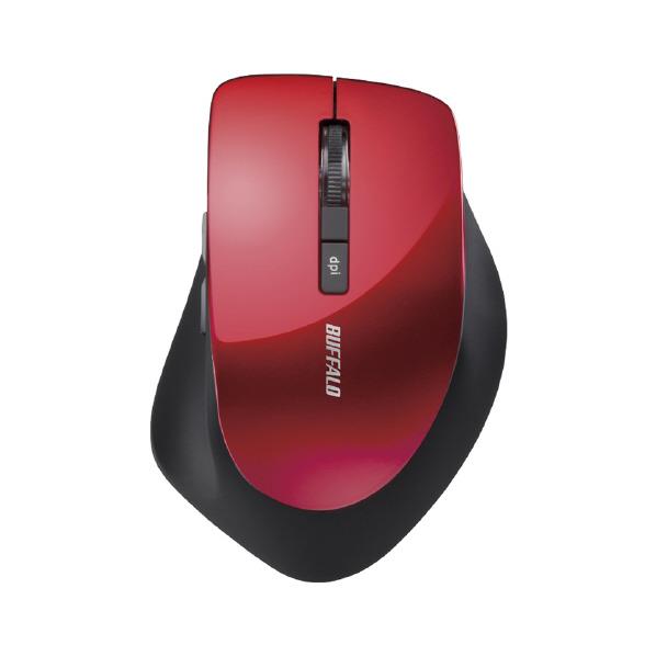 バッファロー 2.4Ghzワイヤレスマウス BlueLED光学式/静音/5ボタン DPI切り替えタイプ（ブラック）BSMBW320シリーズ BSMBW320BK n5ksbvb 2.4Ghzワイヤレスマウス BlueLED光学式/静音/5ボタン DPI