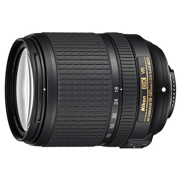 ニコン 高倍率ズームレンズ AF-S DX NIKKOR 18-140mm f/3.5-5.6G ED VR AFSDXVR18-140G [AFSDXVR18140G]