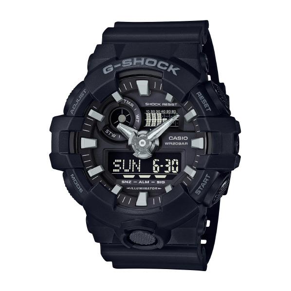 カシオ 腕時計 G-SHOCK ブラック GA-700-1BJF [GA7001BJF]【OTSP】
