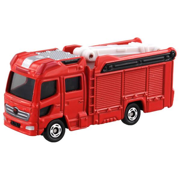 Amazon.co.jp: タカラトミー トミカ No.041 モリタポンプ 消防車