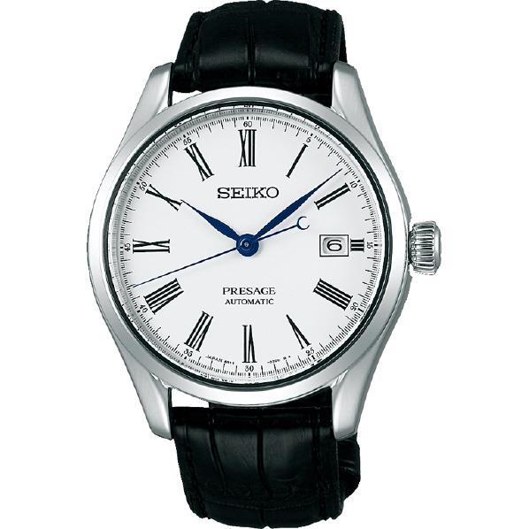 セイコーウォッチ メカニカル 自動巻き 手巻つき 腕時計 Sarx049 プレザージュ Presage Sarx049 メンズ腕時計 Sarx049 Aprp メカニカル エディオン 店100年を超える腕時計づくりの伝統を継承し 世界に向けて日本の美意識を発信するメカウオッチ
