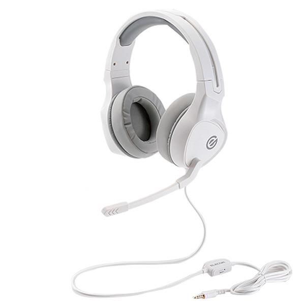 エレコム　ゲーミングヘッドセット　ホワイト　HS-G01WH　[HSG01WH]