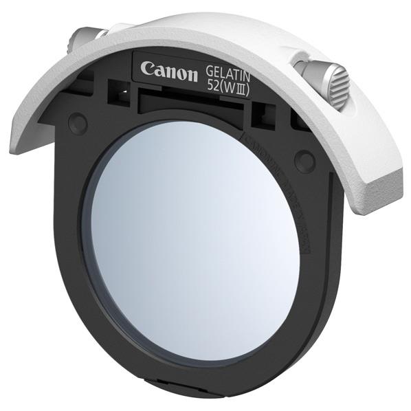 キヤノン ドロップインゼラチンフィルターホルダー52(WIII) FILTER52DGFW3 [FILTER52DGFW3]｜エディオン　店 8,189円