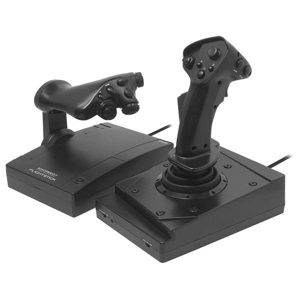 楽天市場 Hori エースコンバット7 スカイズ アンノウン フライトスティック For Playstation 4 Ps4094 Ps4094 エディオン 楽天市場店