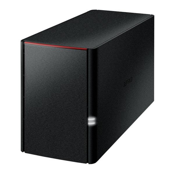 BUFFALO ネットワーク対応HDD NAS(2TB) リンクステーション LS220D0202G [LS220D0202G]