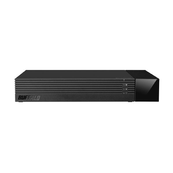 BUFFALO 24時間録画対応 使用量メーター搭載 外付HDD(2TB) ブラック HDV-SAM2.0U3-BKA [HDVSAM20U3BKA]【RNH】