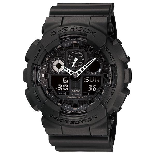 カシオ 腕時計 G-SHOCK GA-100-1A1JF [GA1001A1JF]
