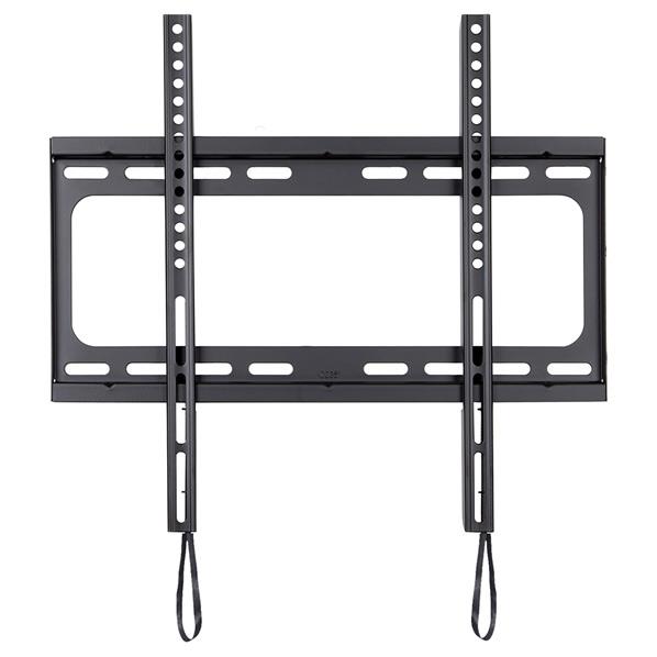 朝日木材 26V～55V推奨 壁掛け金具 WALL FIT MOUNT ブラック STD-005-BK [STD005BK]