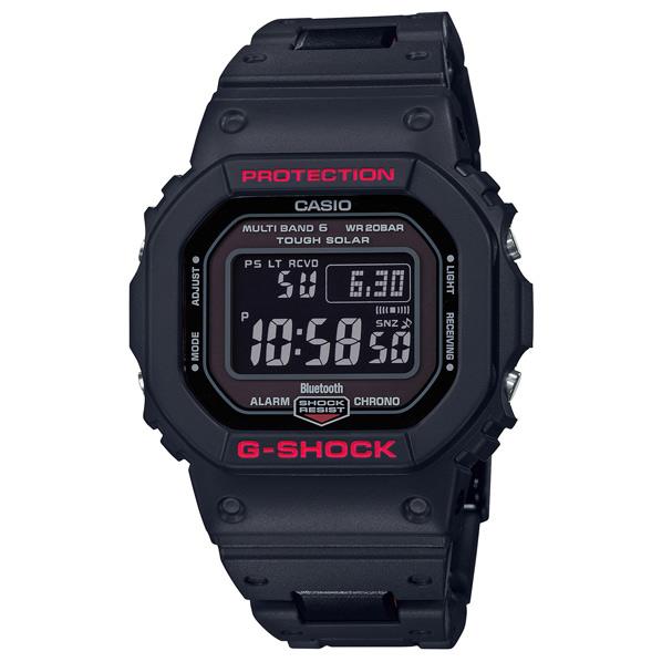 カシオ ソーラー電波腕時計 G-SHOCK ブラック GW-B5600HR-1JF [GWB5600HR1JF]