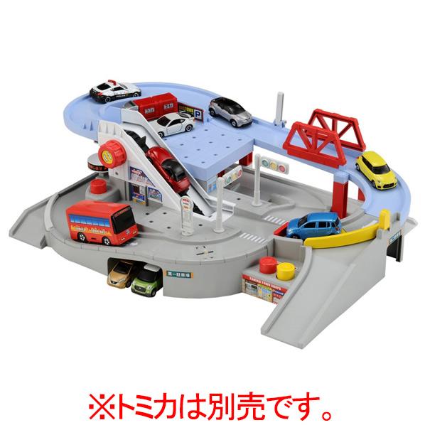 楽天市場】タカラトミー トミカ スライダーパーキング50 ﾄﾐｶ