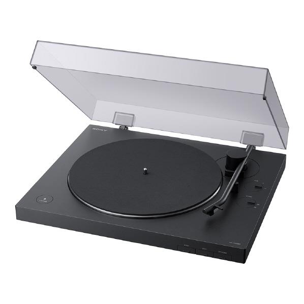 未使用☆ DENON DP-29F-K レコードプレーヤー DP-29F - PHONOイコライザーを内蔵のコンパクトサイズ・フル