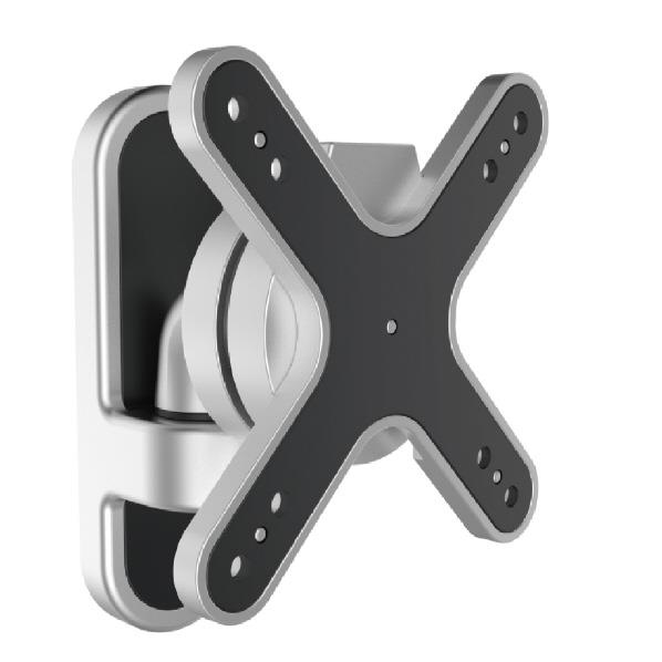 朝日木材 13V～32V推奨 モニターアーム 壁付けタイプ WALL FIT MOUNT シルバー ARM-001 [ARM001]