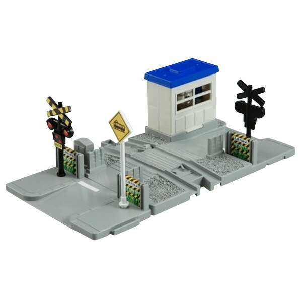 楽天市場】タカラトミー トミカ トミカタウン サウンドライトふみきり