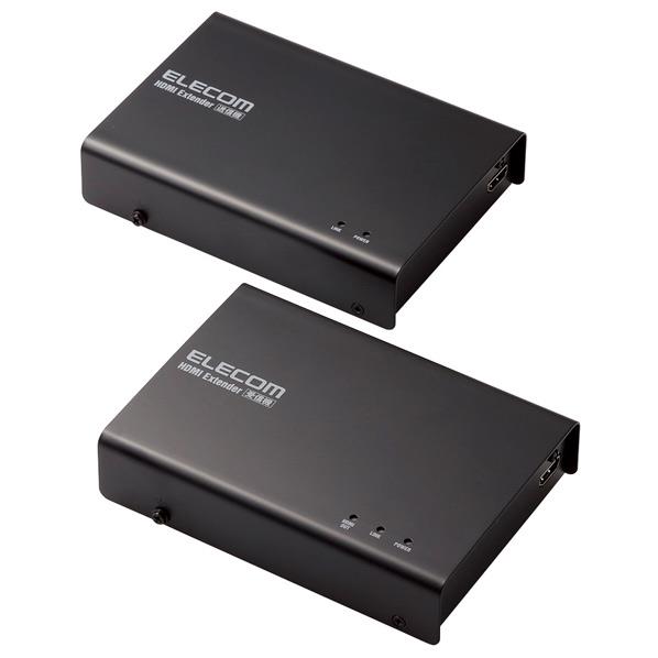 エレコム HDBaseT認証済み HDMIエクステンダー VEX-HD1001S [VEXHD1001S]【APRP】