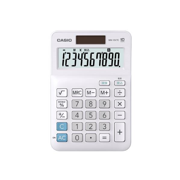 楽天市場】カシオ 電卓 MS-7LBK-N [MS7LBKN]【AUMP