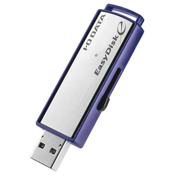Ｉ・Ｏデータ USB 3．1 Gen 1（USB 3．0）対応　セキュリティUSBメモリー 16GB ED-E4/Rシリーズ ED-E4/16GR [EDE416GR]