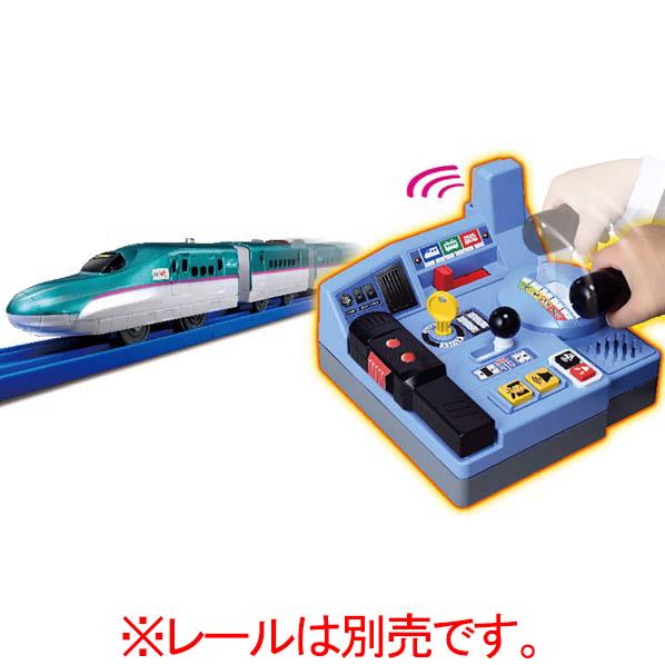 タカラトミー プラレール 乗車確認!出発進行!まるごと鉄道体験!E5系はやぶさコントロールセット ジヨウシヤカクニンE5ケイハヤブサコントロ-ル [ジヨウシヤカクニンE5ケイハヤブサコントロ-ル]【ARMP】