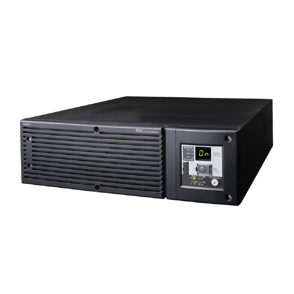 オムロン 無停電電源装置 4年無償保証/常時インバータ/2KVA/1600W/ラックマウント3U BU200RWG4N [BU200RWG4N]【APRP】