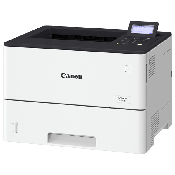 CANON　キヤノン A4モノクロレーザープリンター Satera LBP321 [LBP321]