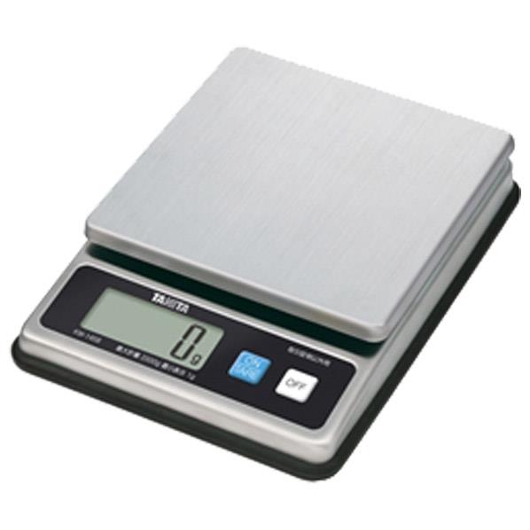 タニタ デジタルスケール ステンレス KW-1458 [KW1458]