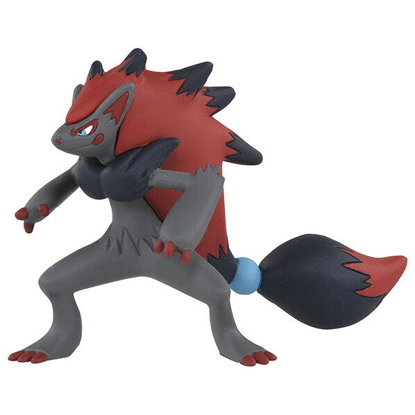 楽天市場 タカラトミー ポケットモンスター モンコレ Ms 18 ゾロアーク モンコレms18ゾロア ク モンコレms18ゾロア ク エディオン 楽天市場店