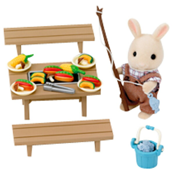 楽天市場】エポック社 シルバニアファミリー DF-17 るんるん