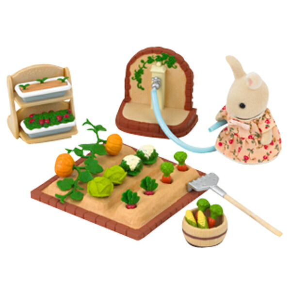 楽天市場】エポック社 シルバニアファミリー DF-17 るんるん