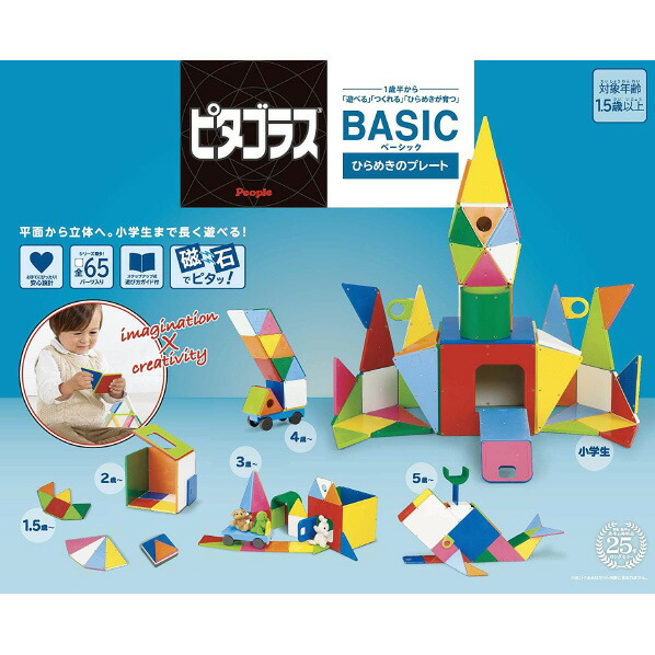 楽天市場 ピープル ピタゴラス ひらめきのプレート ピタゴラスヒラメキノプレ ト ピタゴラスヒラメキノプレ ト Octp エディオン 楽天市場店