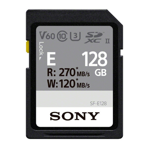 高い品質 楽天市場 Sony Sdカード 128gb Sf E128 Sfe128 Mgwp エディオン 楽天市場店 数量限定 特売 Www Lexusoman Com