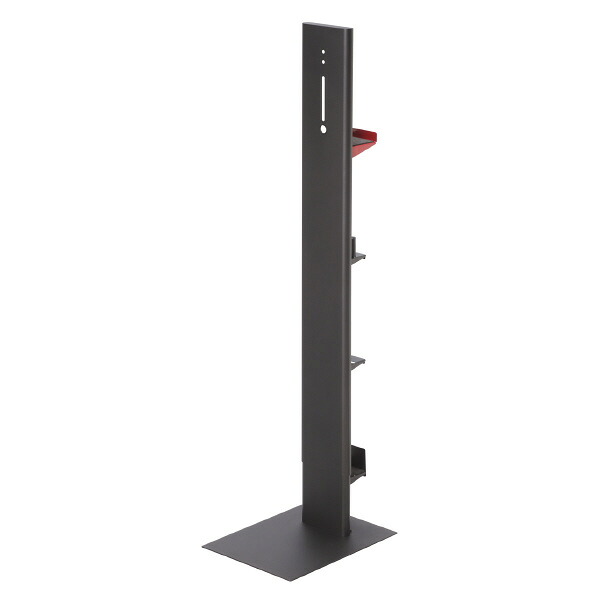 ナカムラ WALL クリーナースタンド V3 EQUALS WALLシリーズ サテンブラック D05000016 [D05000016]