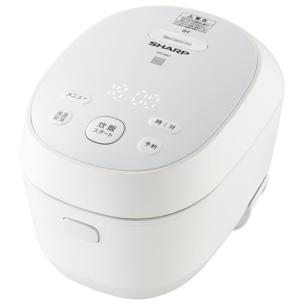 シャープ キッチン家電 Ih炊飯ジャー 3合炊き Keyword シャープ キーワードホワイト Ksh5e7kw Ksh5e7kw Keyword Rnh エディオン 店 楽天あんしん延長保証対象 オリジナルカラー ラーメンメニュー 搭載 シャープ キッチン家電 Ih炊飯ジャー 3合炊き Keyword シャープ キーワードホワイト Ksh5e7kw Ksh5e7kw Keyword Rnh エディオン 店 楽天あんしん延長保証対象 オリジナルカラー ラーメンメニュー 搭載