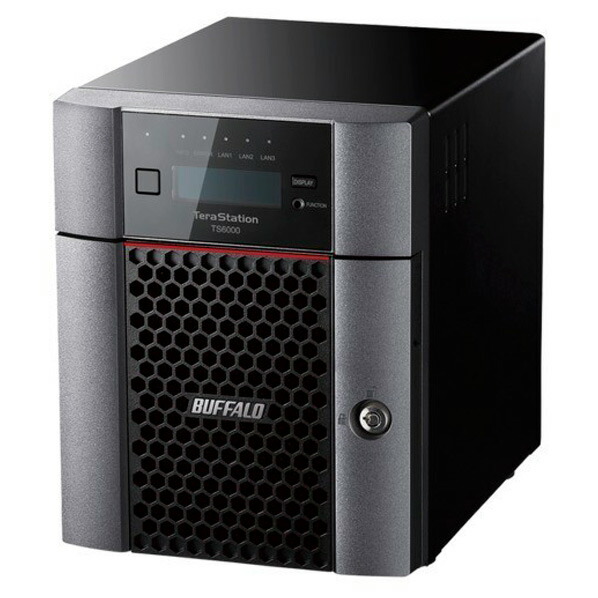 BUFFALO 法人向けNAS 4TB TS6400DNシリーズ TS6400DN0404 [TS6400DN0404]