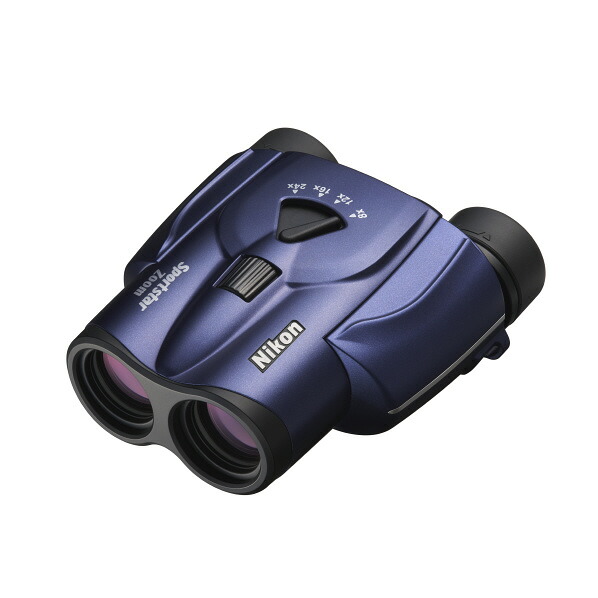 ニコン 双眼鏡 Sportstar Zoom 8-24×25 ダークブルー SPZ8-24X25BL [SPZ824X25BL]