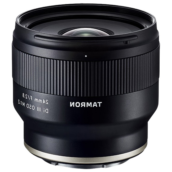 タムロン 広角単焦点レンズ 24mm F/2.8 Di III OSD M1:2(ソニーEマウント用) F051SF [F051SF]｜エディオン　店