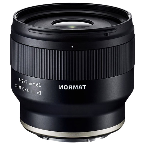 タムロン 広角単焦点レンズ 35mm F/2.8 Di III OSD M1:2 F053SF [F053SF]｜エディオン　店 27,170円